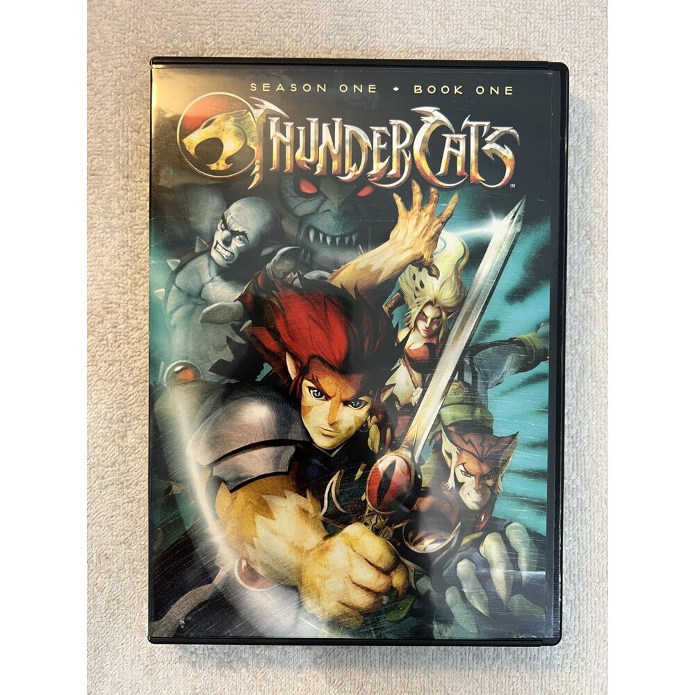 DVD - Thundercats (2 DVD Set) - Season 1, Book 1 - NR - Animation - Region 1